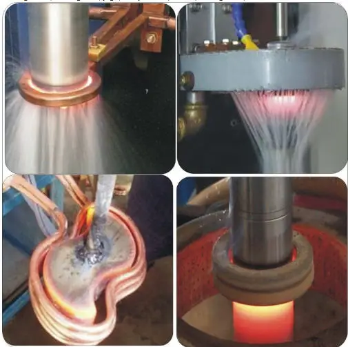 Professional high frequency Induction heater Induction Heating Hardening Equipment for All Kinds of Industrial Metals