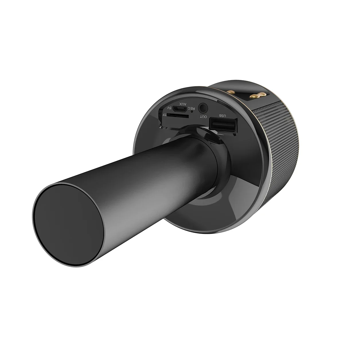 Factory OEM Portable Home Theater Karaoke Bluetooth Speaker With Surround Sound System Mini Wireless Microphone For KTV