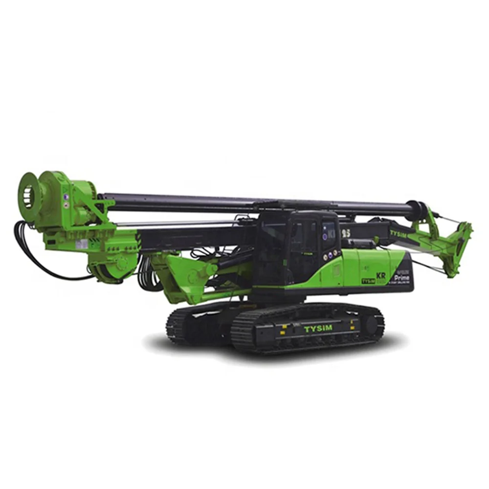 Excellent After-Sales Service Foundation Hydraulic Rotary Mining Drilling Rig Equipment Machine