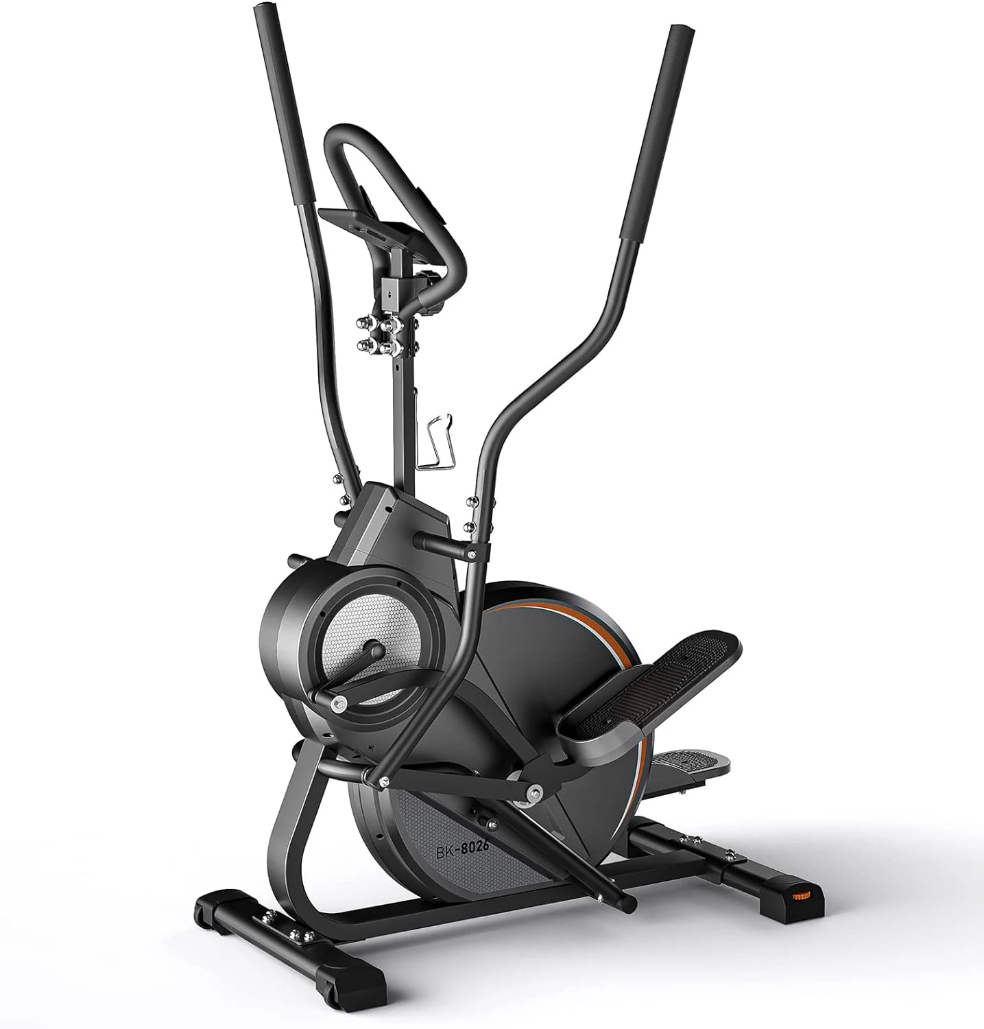 Total Body Fitness Cross Trainer Cardio Climber Stepping Magnetic Elliptical Machine