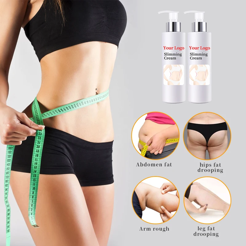 Wholesale Private Label Herbal No Side Effects Anti Cellulite Body Shaping Waist Belly Fat Burn Hot Slimming Gel Cream