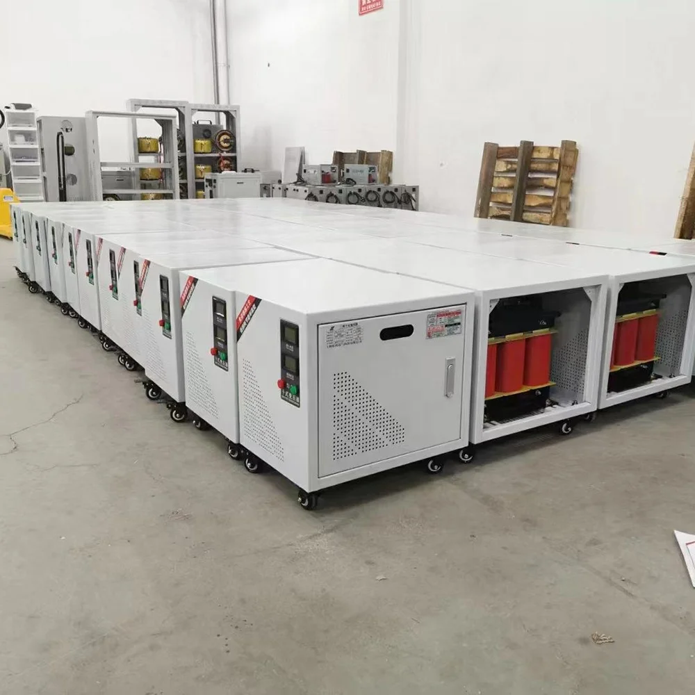 Цена от производителя OEM 35 кВА 30kva 220v до 380v повышающий трансформатор одиночной фазы к трем