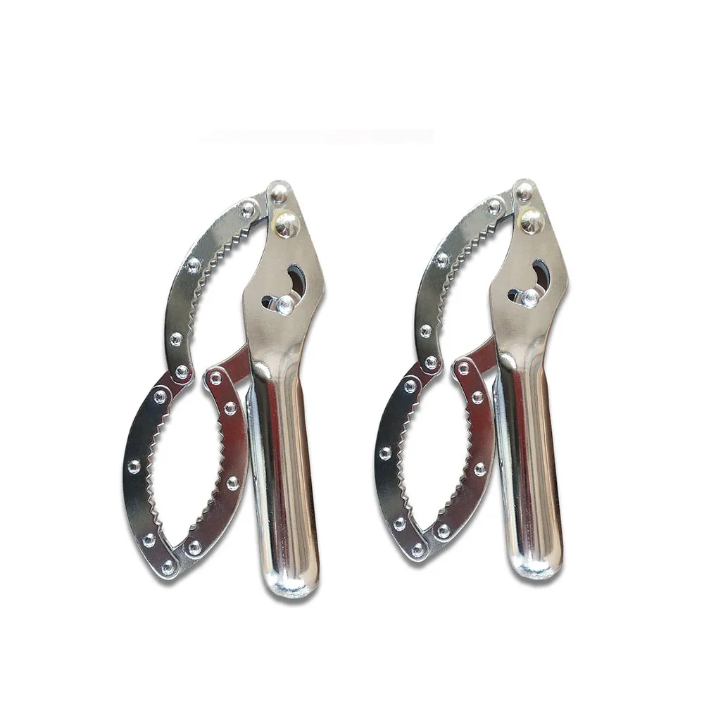 Handcuff-type craftsman universal oil filter wrench for sale