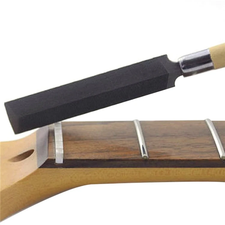 Portable Guitar Nut Fret File Fretwire Grinding Instrument Hole Slot Filing Guitar R-epair Luthier J-ewelry Making Tool