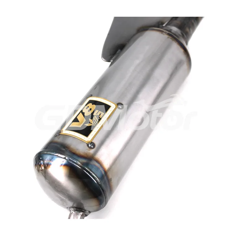 Universal motorcycle exhaust muffler Jog V8 50cc