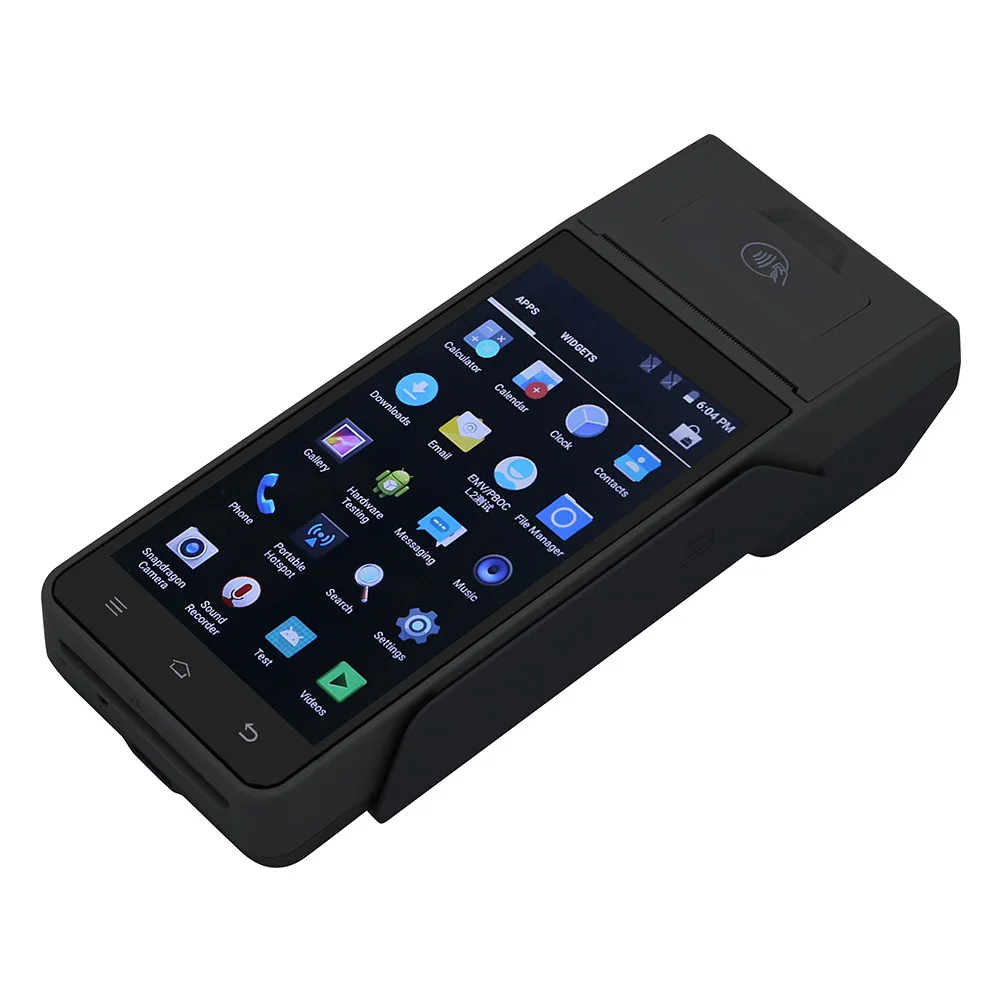 Портативная машина для биллинга Z90 4G умный POS-терминал 5 0 дюймовый экран сенсорный Pos-терминал с принтером