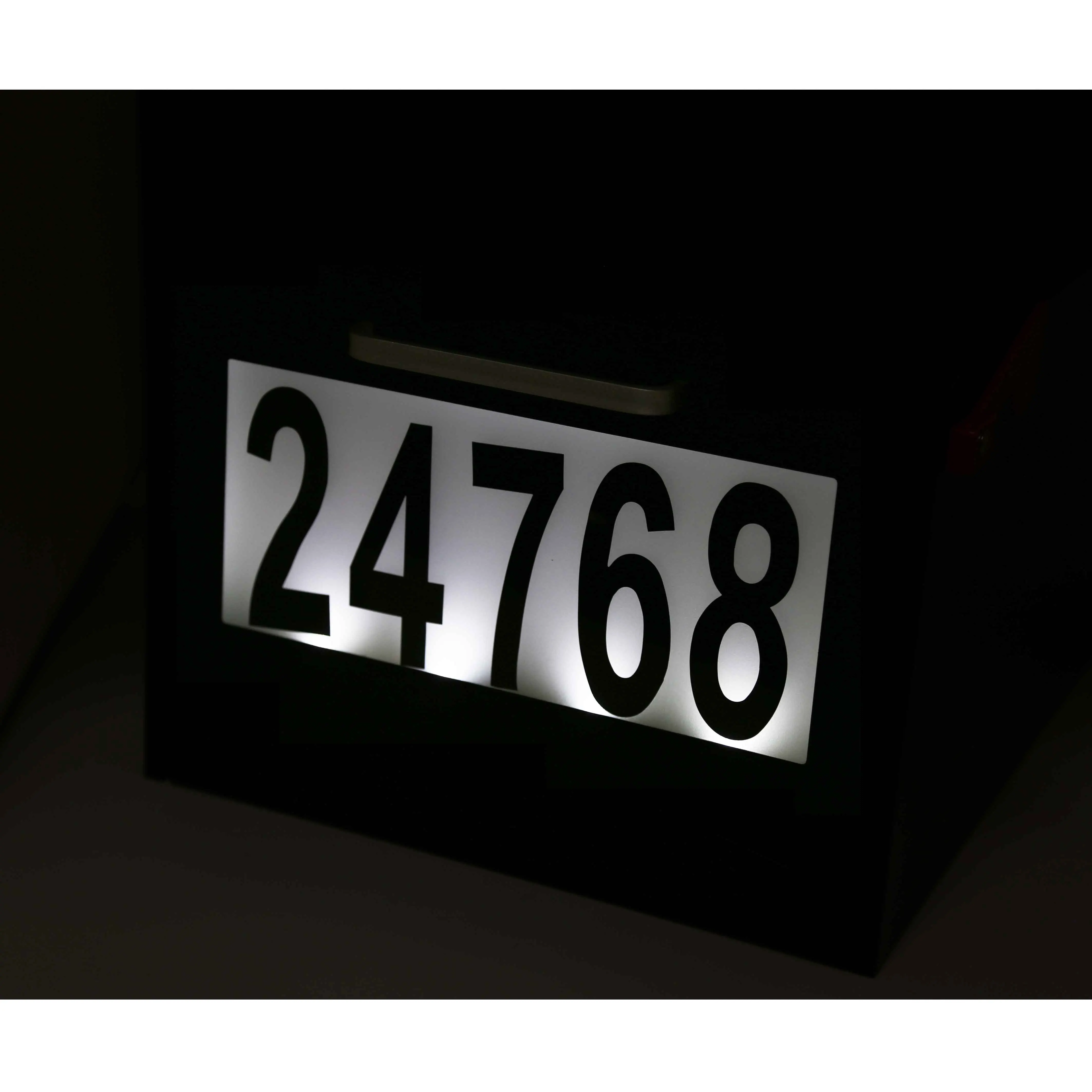 Parcel Drop Box for Package Mail Box Metal Outdoor with Pedestal for Sale Post Mount Mailbox