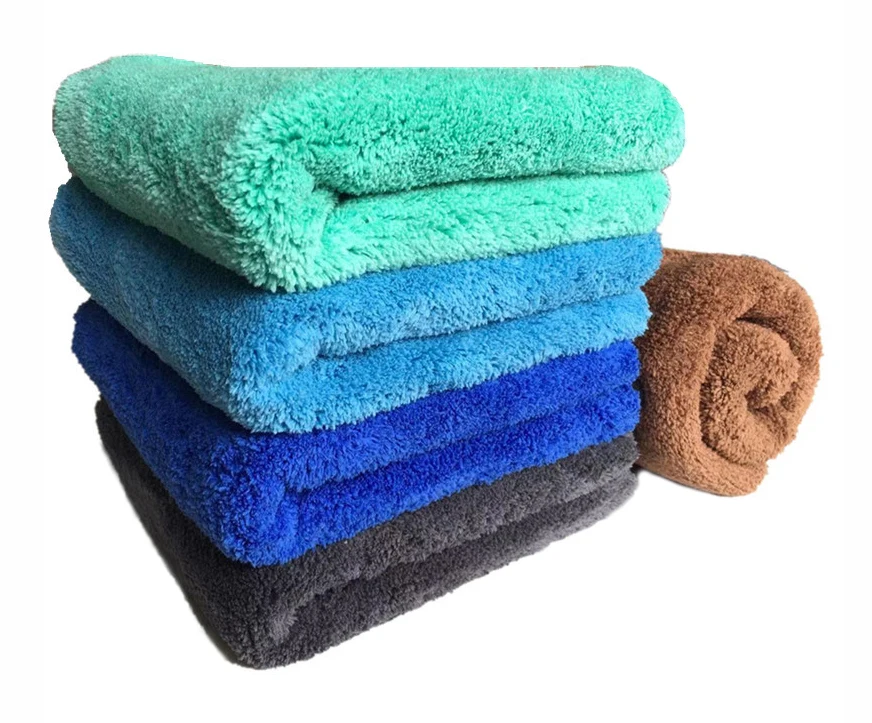 Customized Logo Car Detailing Wash Microfiber Towel Car Cleaning Drying Auto Washing Cloth Micro Fiber Rag Car Accessories