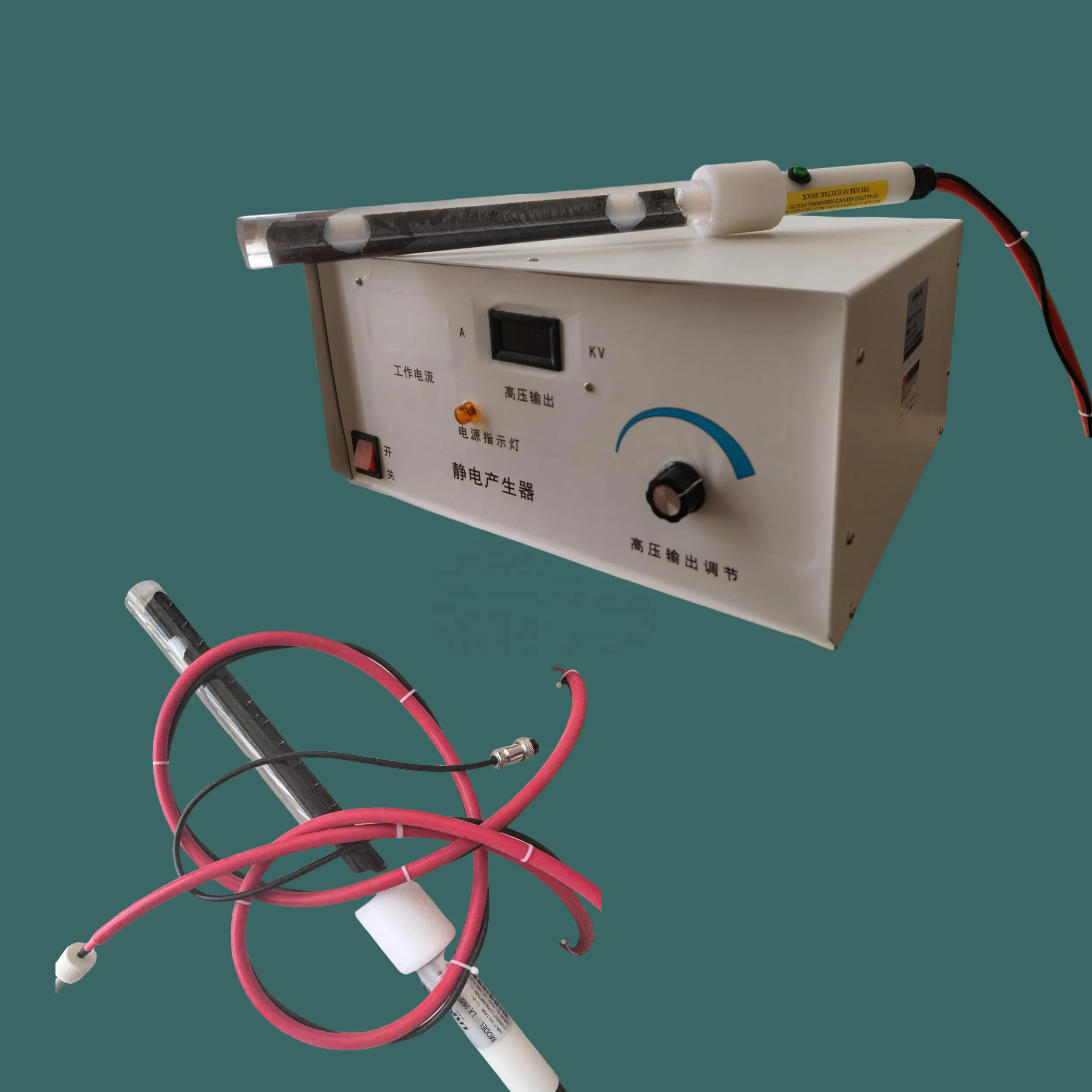 static electricity meter  iml static charger manual or robot injection