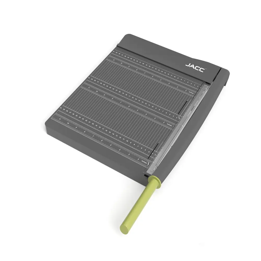 JACC 12 Inch A4 Paper Cutting Machine Professional Paper Guillotine Trimmer Paper Cutter Machine IDPC045