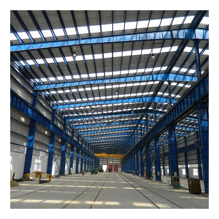 Factory Prefabricated Steel Structure Prefab House Homes Building Workshop Building Construction
