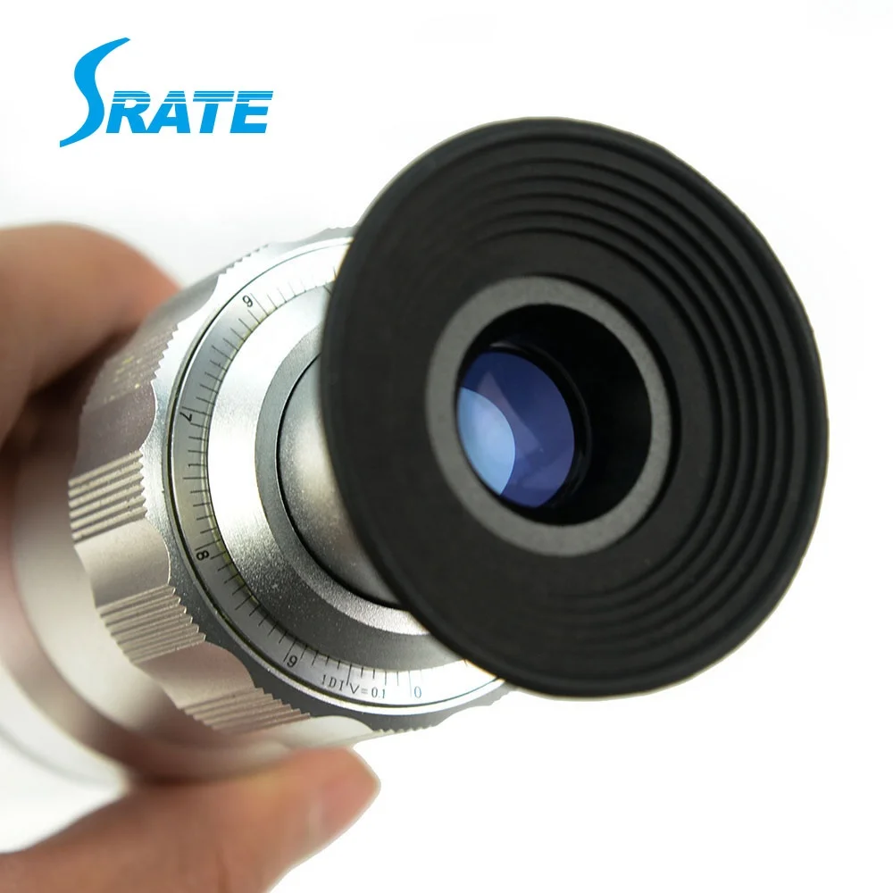 7518 100X Magnifying Glass Pocket Microscope with LED light