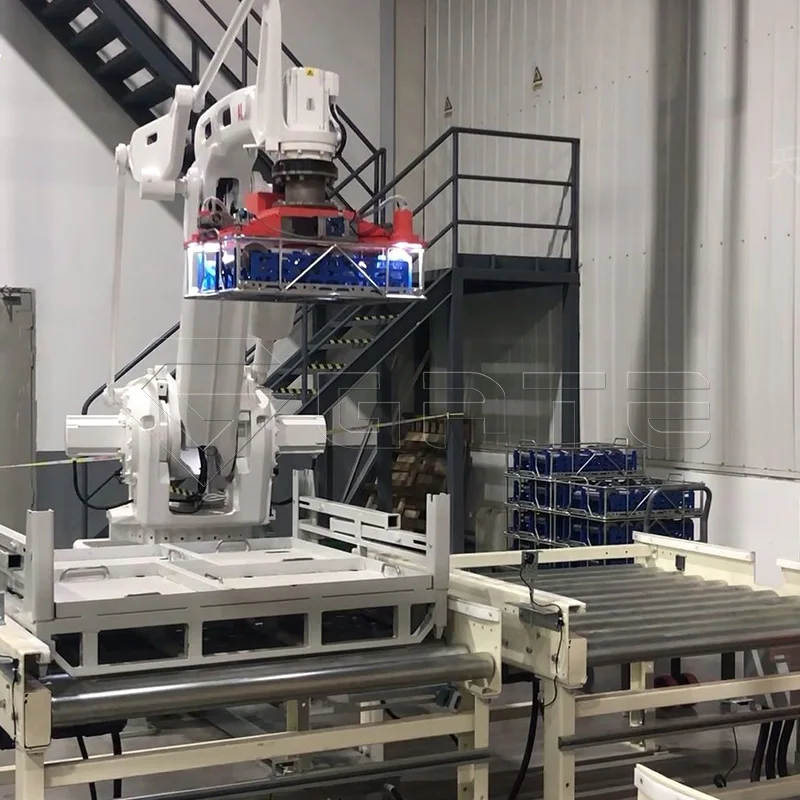 MS 200KG Automatic Industrial Robot Palletizer Collaborative Robot Palletizer Of