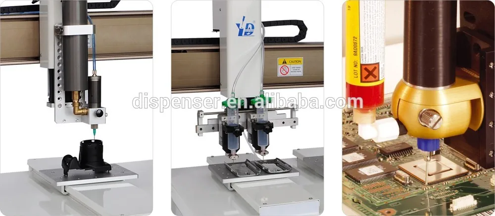 4 Axis Robot Arm Gluing Machine