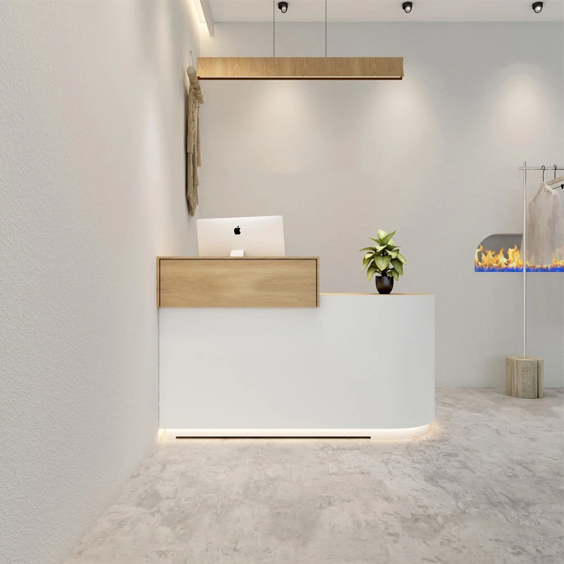 Слитный индивидуальный стол для регистрации ddp, современный стол для приема