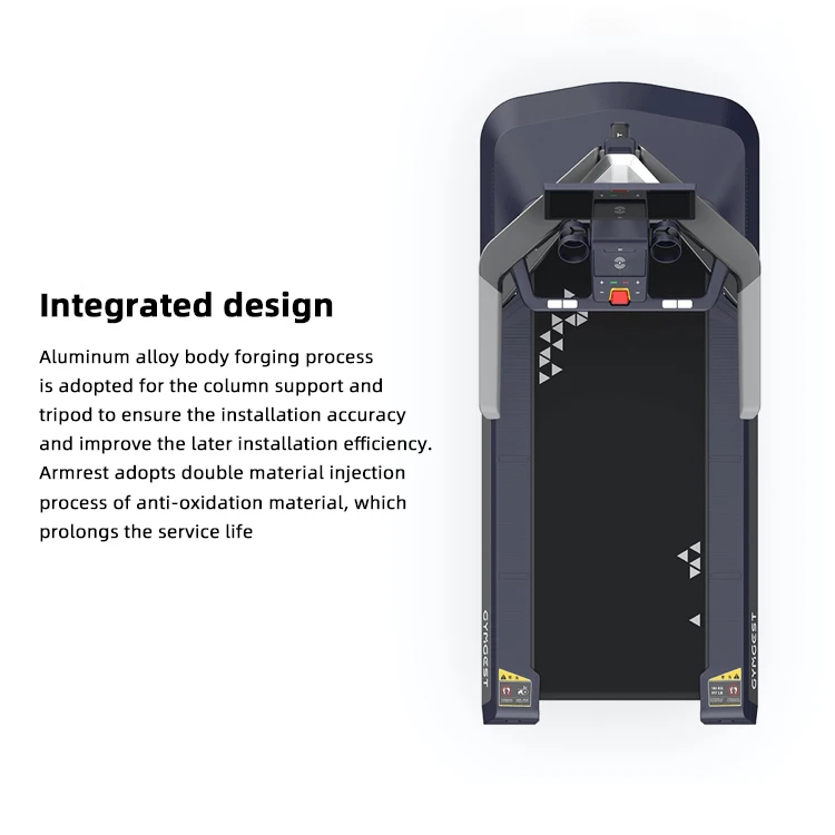 2021 New Commercial Luxury Home Multifunctional Folding Treadmill