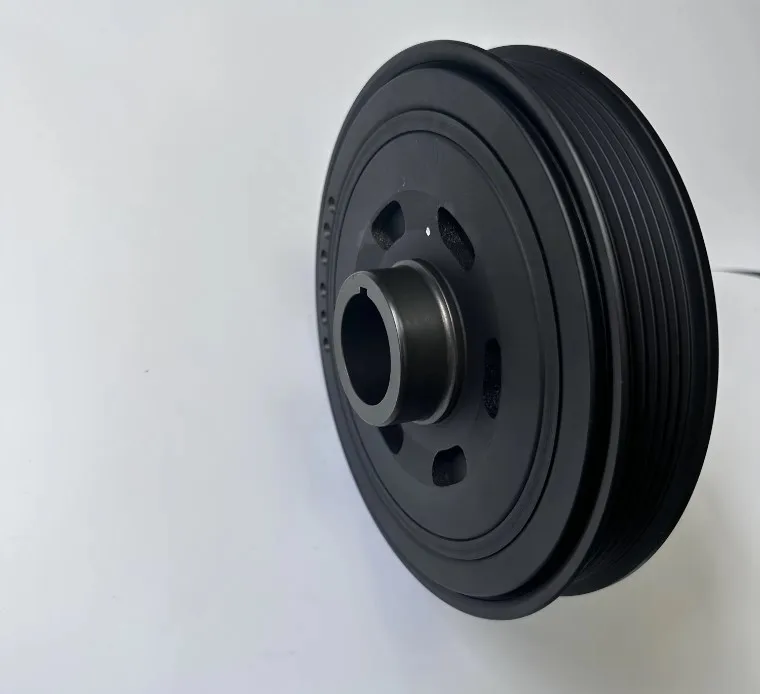 Ssangyong Genuine Crankshaft Pulley 6720300003 Auto Parts Damper Pulley Crankshaft For Ssangyong Korando Rodius Actyon