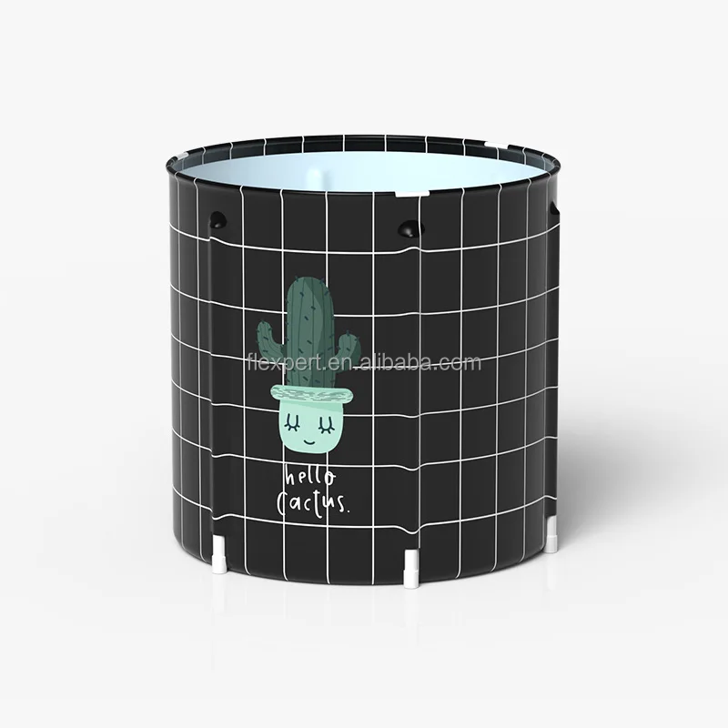 LETSFLEX PVC Portable Tub SPA Environmental Portable Soaking Tub Bathtub Bathroom SPA For Adult