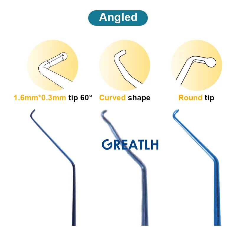 high quality surgical ophthalmic instruments medical probes hooks  ophthalmic Phaco Chopper