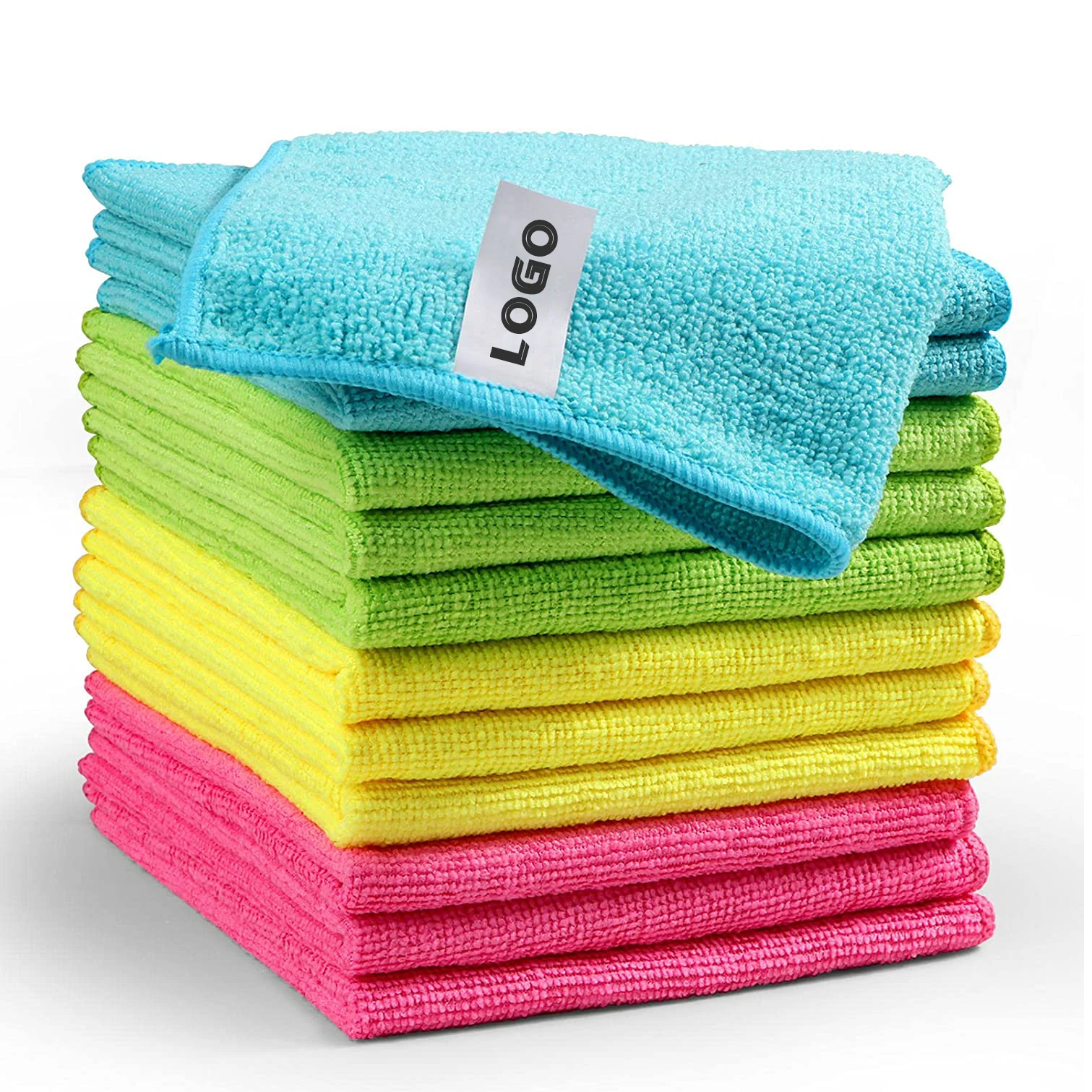 soft yellow multipurpose micro fiber car wash detailing cleaning cloth microfiber drying towel or car cleaning