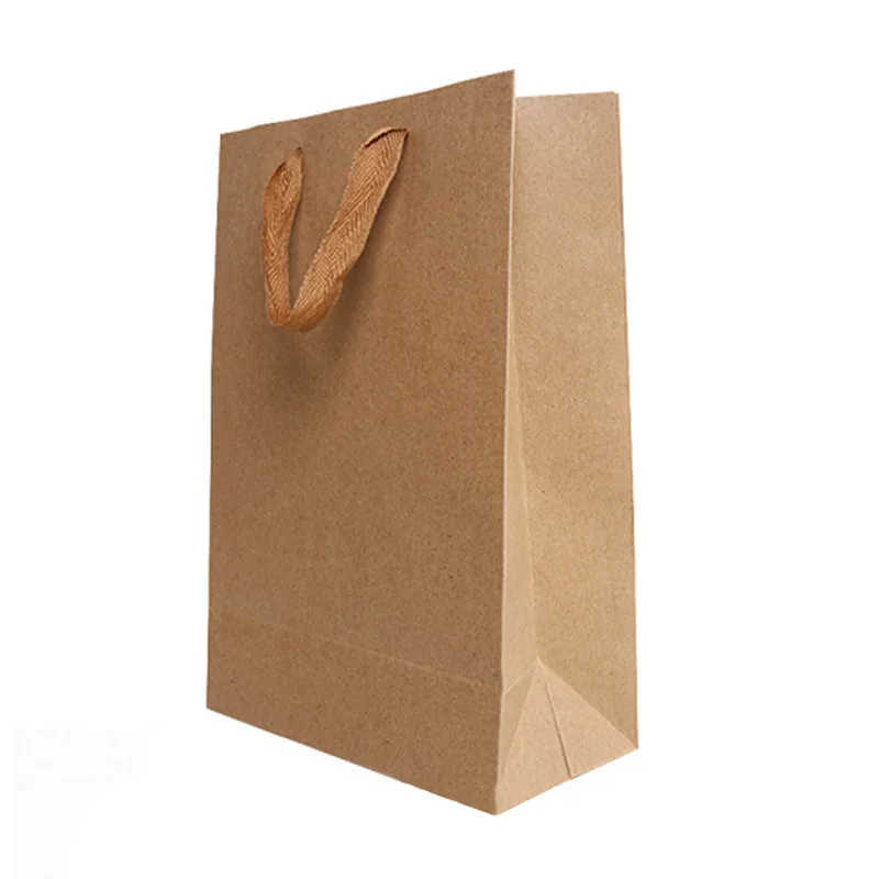 Recyclable Automatic Machine Making Small Biodegradable Paper Shopping Bag With Handle
