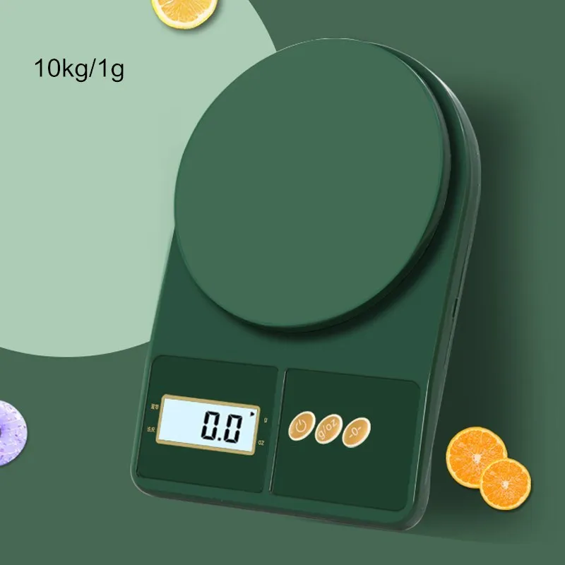 Kitchen Scale Electronic Digital Scale Food Jewelry 0.1g High Precision Measuring Scale Household 1g Accurate Baking Accessories