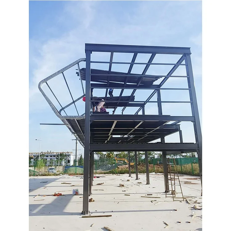 Industrial Steel Mezzanine Warehouse Storage Multi Level Mezzanine Floor