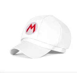Multicolor Custom Anime Cosplay Super Mario Bros Party Hats Red Green Mario Children Stage Show Hat