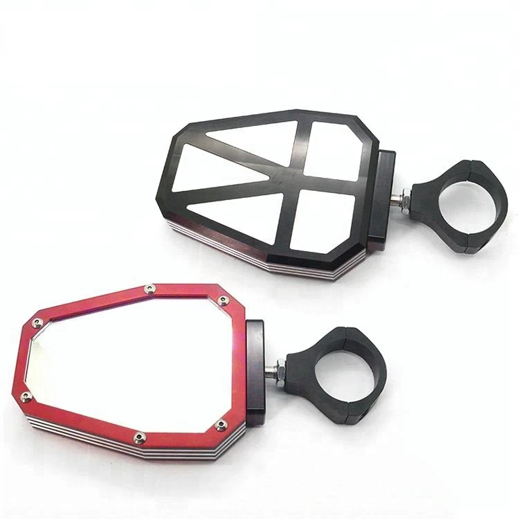 Utv Motorcycle Rear View Mirror ATV Go Kart Parts Colorful Mini Rear View Utv Mirror