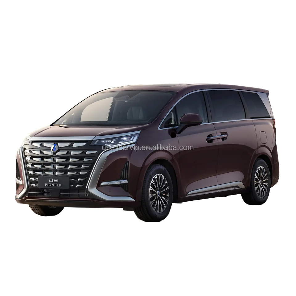 2024 Denza D 9: Luxury Meets Innovation in a Premium MPV