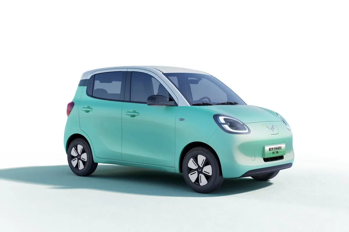 2025 2024 Wuling Hongguang Mini EV электрический автомобиль wulling uling macaron б/у Новый