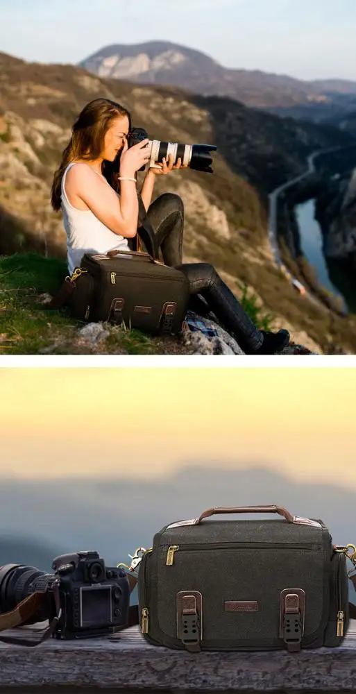 factory price waterproof large camera bag for video in travel