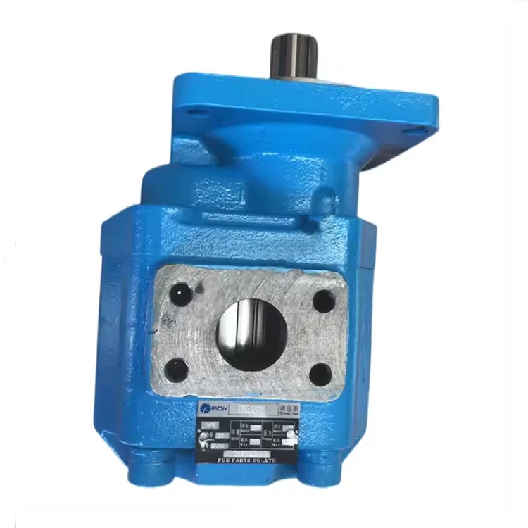 Wheel Loader Spare Part For SDLG Diesel Hydraulic Gear Pump 4120000007 CBGJ2080