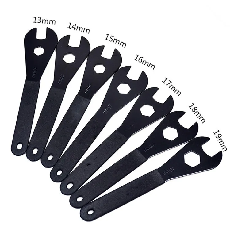 Bicycle flower drum wafer wrench 13, 14, 15 open wafer wrench disassembly pedal special maintenance vehicle tools
