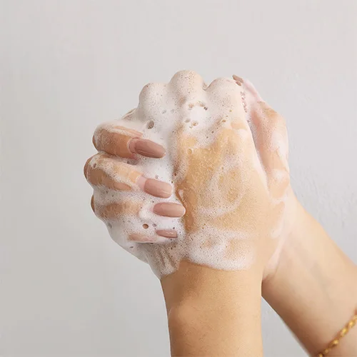 Feminine Daily Yoni Wash 120ML Bubble Foam Nourishing Refreshing Amino Acids Herbal Care Enriched Nature-Inspired Ingredients