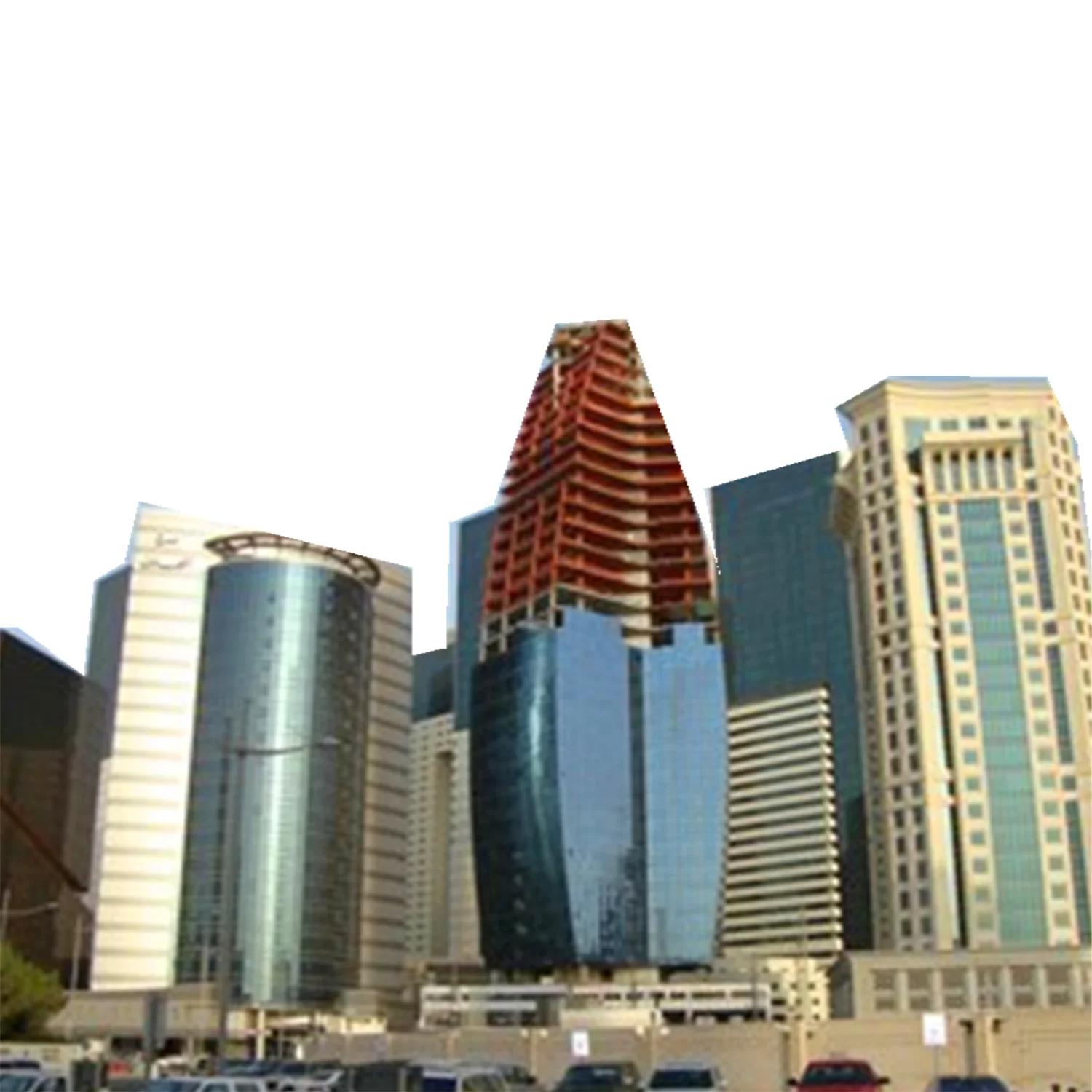 Grand sykyскребок для гостиничного здания сборный со стальной