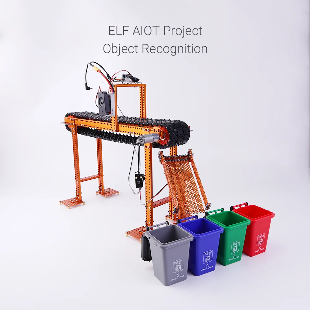ELF AIOT K210  Mainboard Educational Machine Learning Vision Hearing Camera MP3 Sensor Kit Robot Development Board