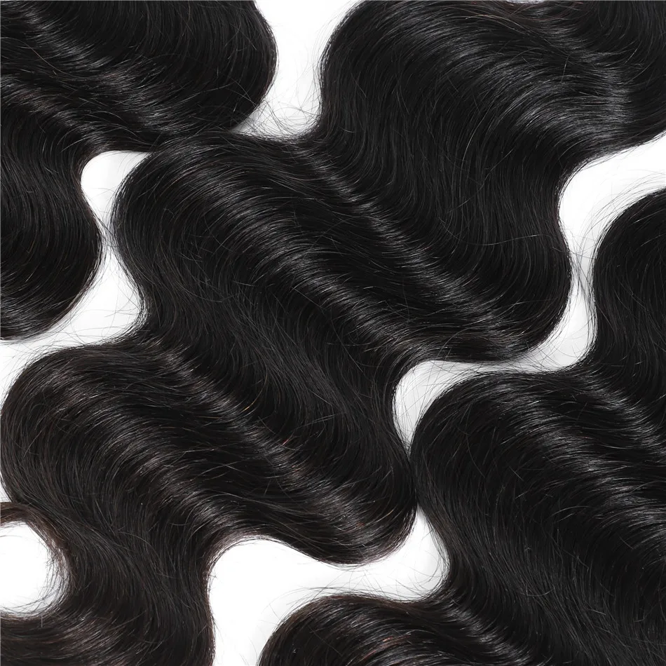 Raw Brazilian Hair Bundles Straight Hair For Black Women Natural Color  Bundles Remy Hair 10-32 InchesBody Wave 28 30 36nches Br