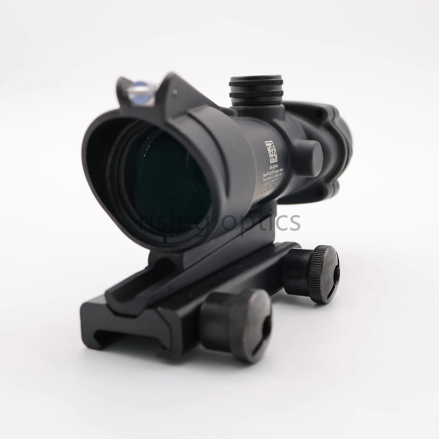 4x32 Acog охотничий прицел с красной точкой