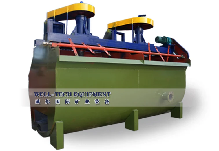 Copper flotation machine flotation cell from China manufacturer