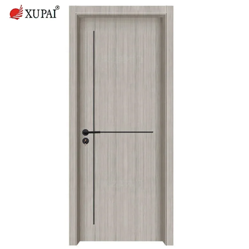 
jiangshan xupai wooden door cheap price french style MDF door 