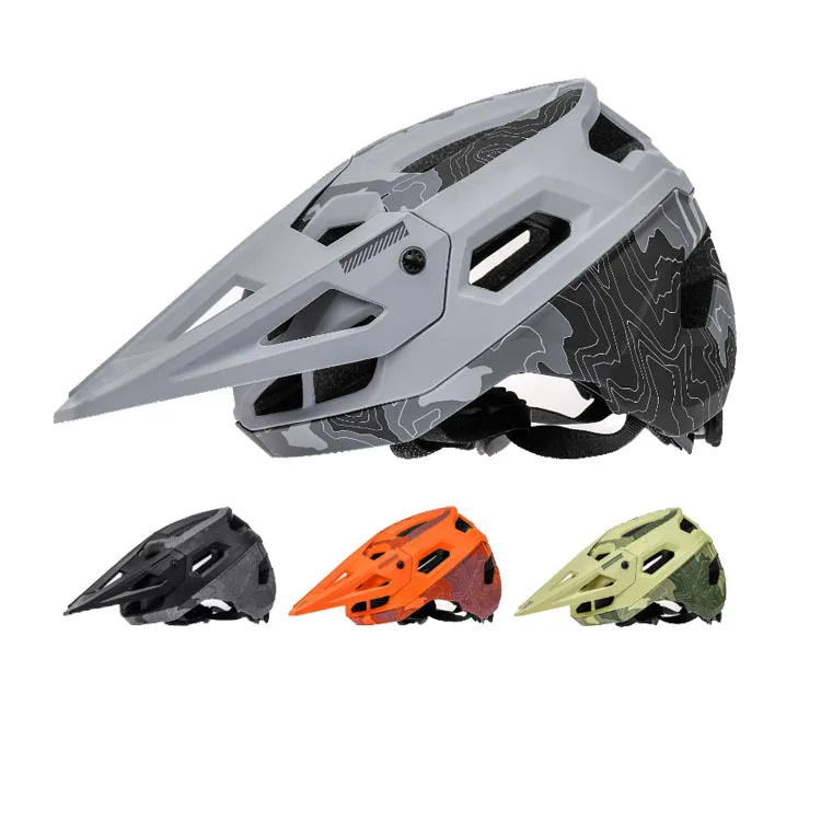 One-piece dirt bike mountain bike skateboard helmets safety helmet