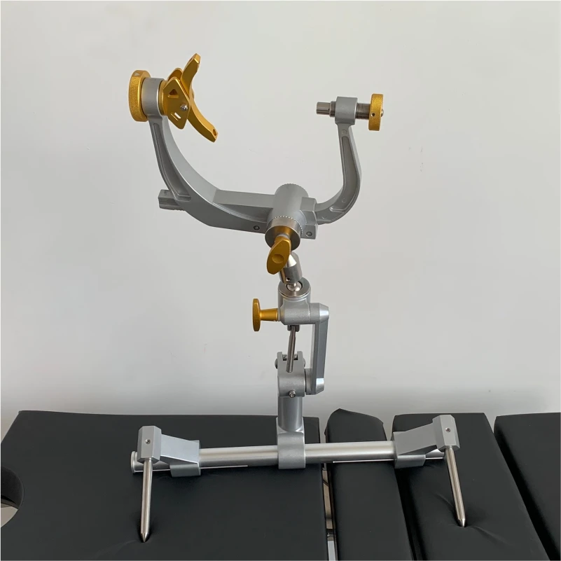 CE Hight End Neurosurgery Mayfield Surgical Head Frame Skull Clamp