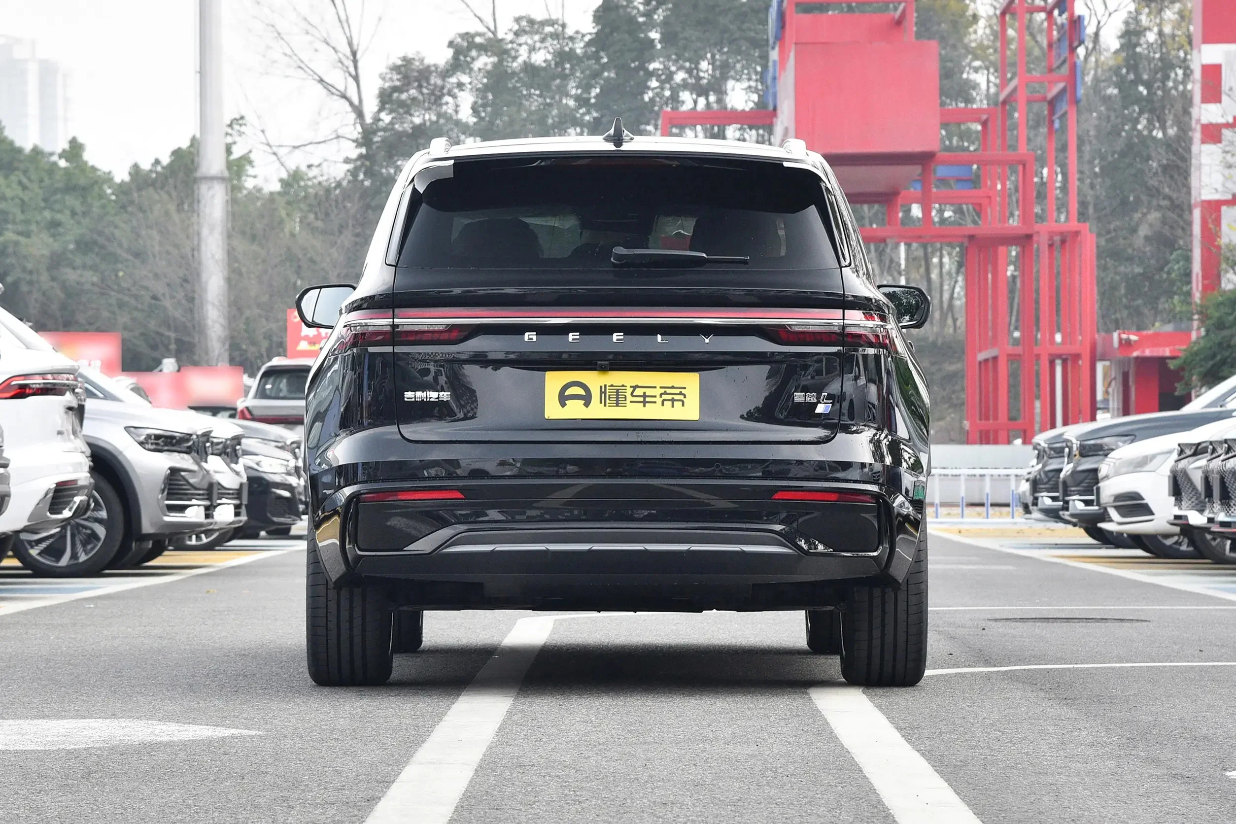 New Cars 2024 Geely Monjaro 1.5T 2x2 Compact SUV Smart Engine Hybrid Vehicles Xingyue L Luxury Family Hybrid Cars