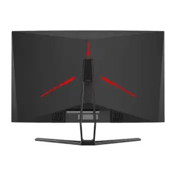 Игровой монитор 27 дюймов изогнутый 1 мс компьютерный экран 1500R