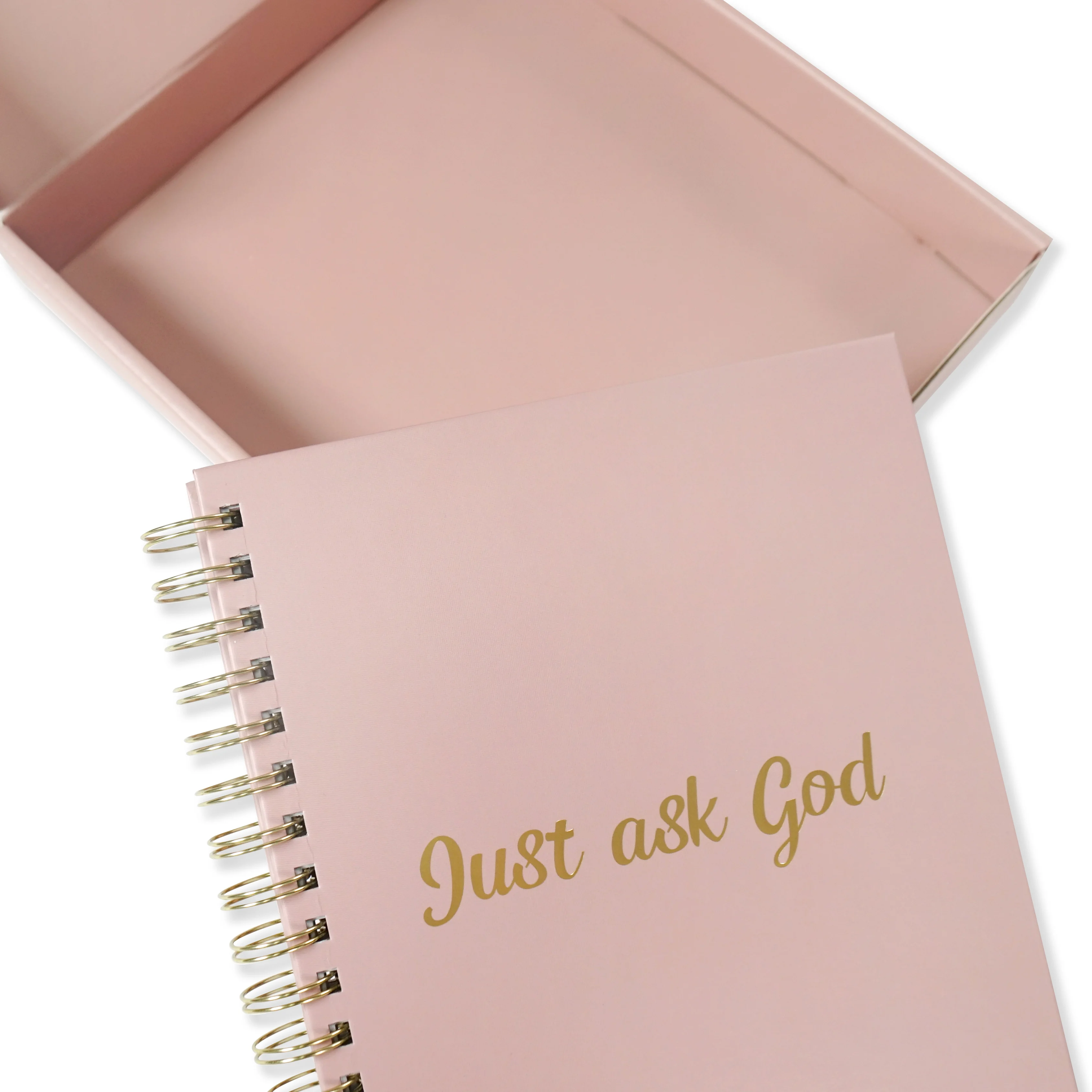 Custom Printing Prayer Planner Bible Reflection Affirmation Journal Manifestation Hardcover Self Healing Inspirational Notebook