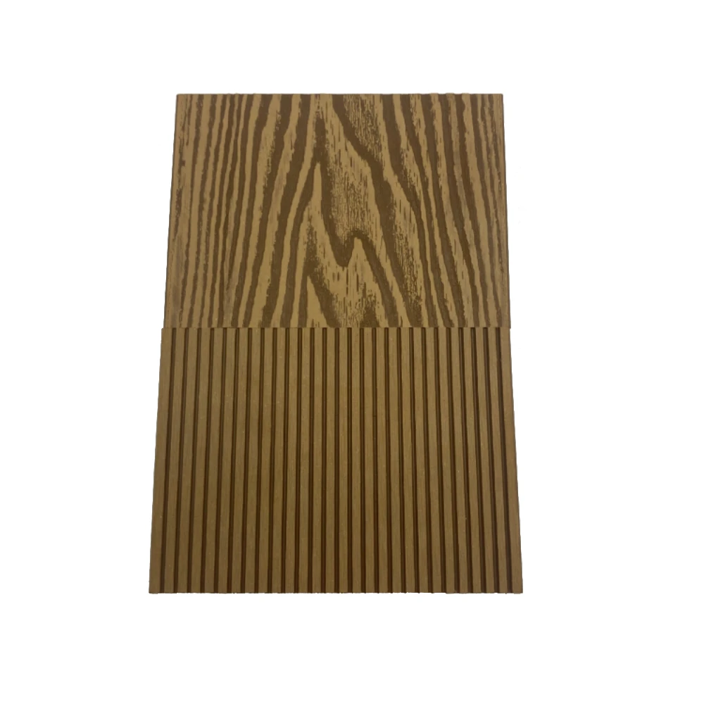 decking wpc 3d embossed floor deck outdoor plastic wood composite anti-uv decking