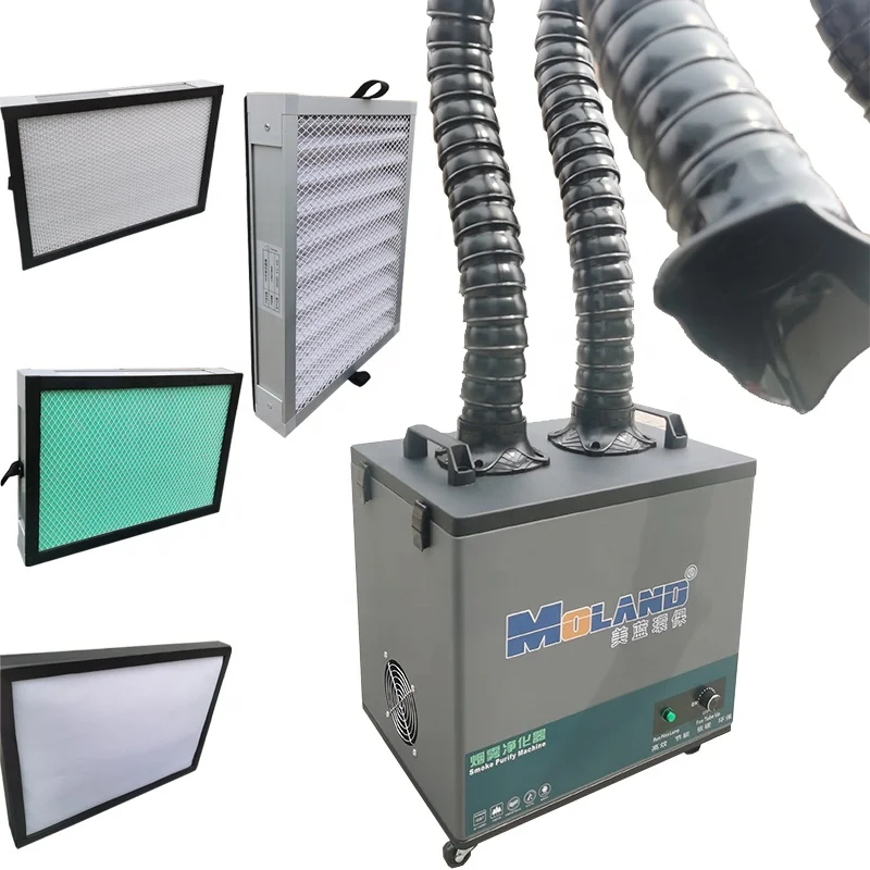 Дымоуловитель пайки очиститель дыма поглотитель пыли курение инструмент для очистки от пыли воздушной очиститель комнаты