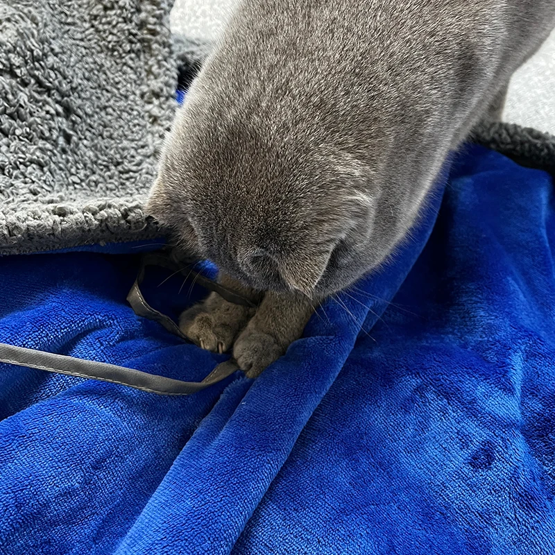 Benutzer definierte Hunde decke Wasserdichte Technologie Weiche Warm Fleece Plusch Katze Hund Haustier Decken Fur Haustier Deck