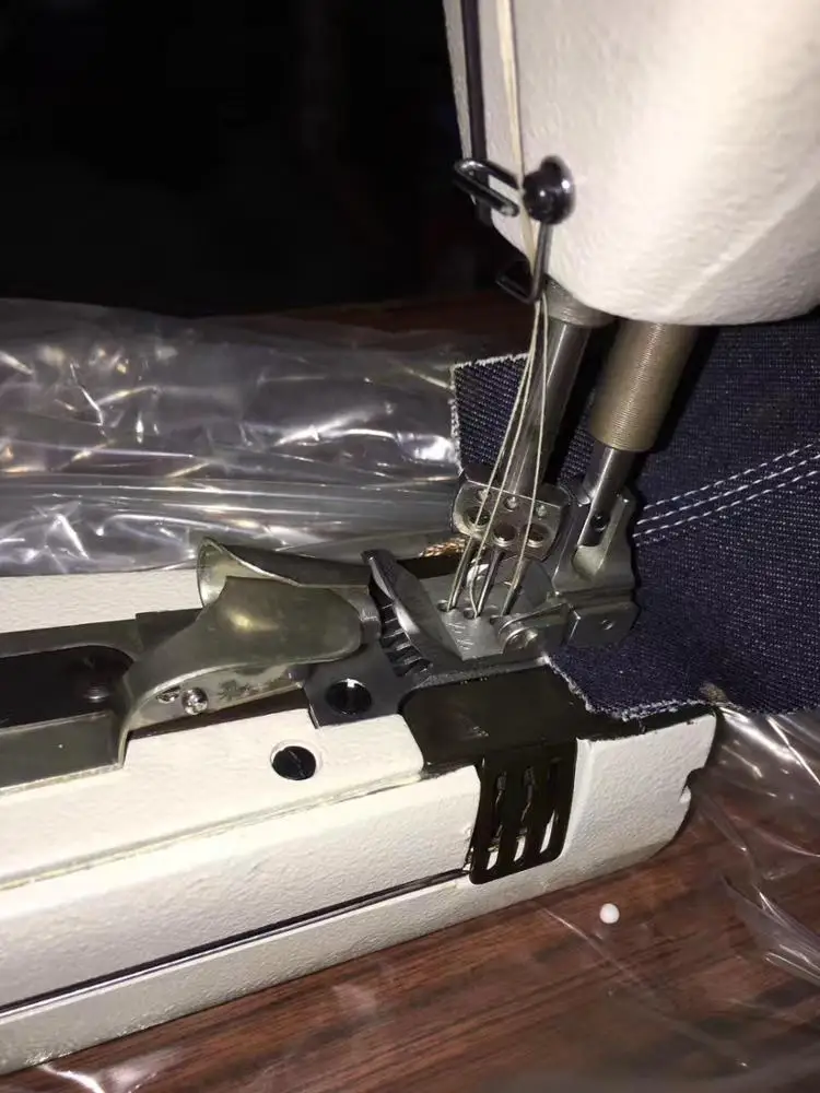 Япония секундной стрелки Brother 926 корме-off-arm двойной тамбурный шов швейная машина